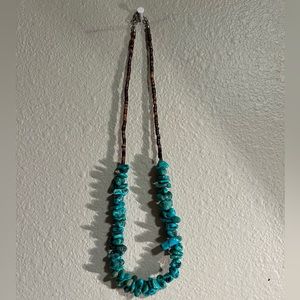 Beaded Turquoise Necklace